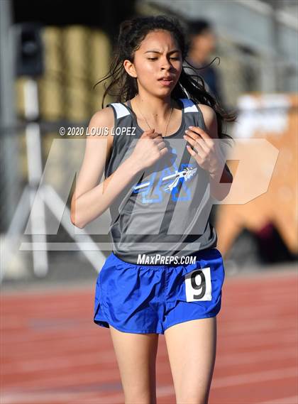 Thumbnail 2 in Alta Loma vs. Colony @ Ayala Tri Meet photogallery.
