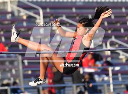 Thumbnail 2 in Alta Loma vs. Colony @ Ayala Tri Meet photogallery.
