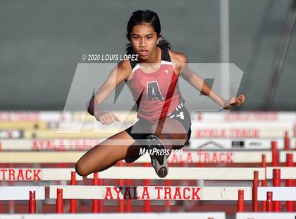 Thumbnail 2 in Alta Loma vs. Colony @ Ayala Tri Meet photogallery.