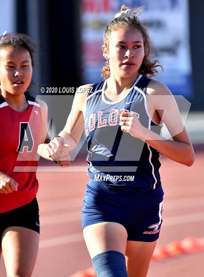 Thumbnail 2 in Alta Loma vs. Colony @ Ayala Tri Meet photogallery.