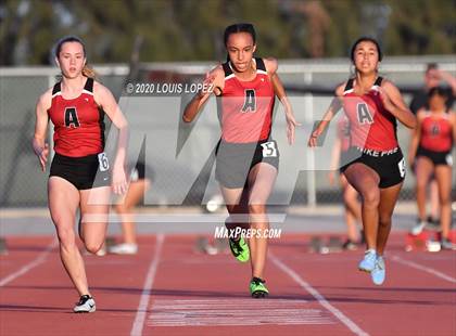 Thumbnail 3 in Alta Loma vs. Colony @ Ayala Tri Meet photogallery.