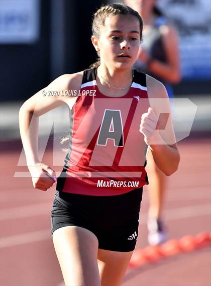 Thumbnail 1 in Alta Loma vs. Colony @ Ayala Tri Meet photogallery.