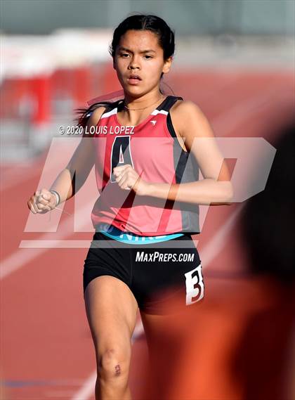 Thumbnail 1 in Alta Loma vs. Colony @ Ayala Tri Meet photogallery.