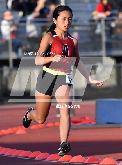 Thumbnail 1 in Alta Loma vs. Colony @ Ayala Tri Meet photogallery.