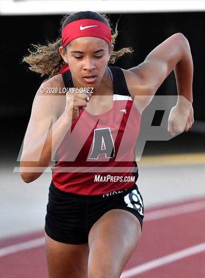 Thumbnail 2 in Alta Loma vs. Colony @ Ayala Tri Meet photogallery.