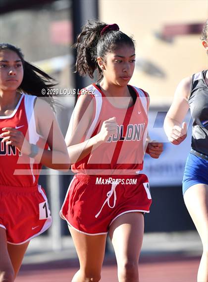 Thumbnail 3 in Alta Loma vs. Colony @ Ayala Tri Meet photogallery.