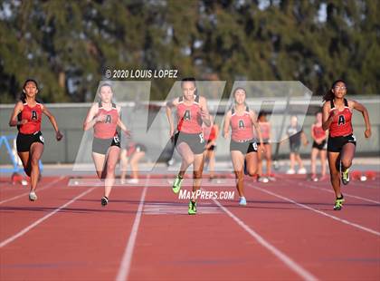 Thumbnail 2 in Alta Loma vs. Colony @ Ayala Tri Meet photogallery.