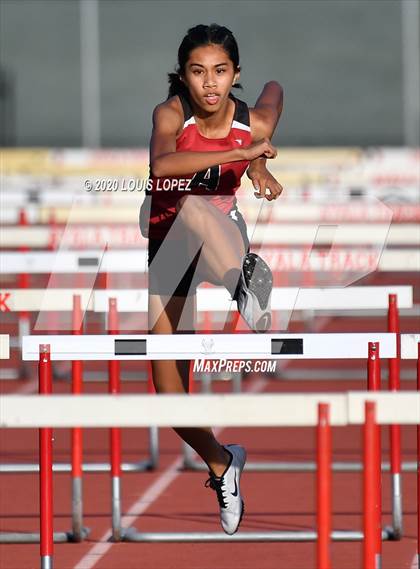 Thumbnail 2 in Alta Loma vs. Colony @ Ayala Tri Meet photogallery.