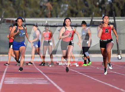 Thumbnail 3 in Alta Loma vs. Colony @ Ayala Tri Meet photogallery.