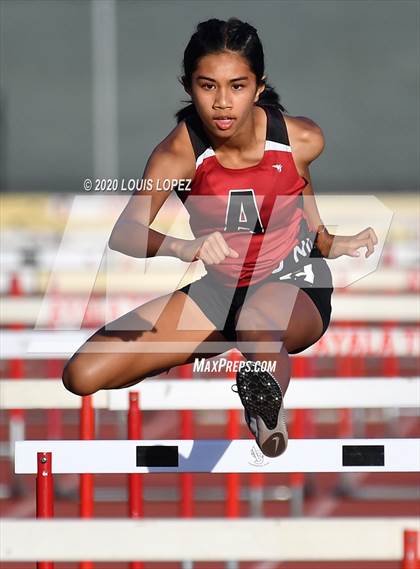 Thumbnail 3 in Alta Loma vs. Colony @ Ayala Tri Meet photogallery.