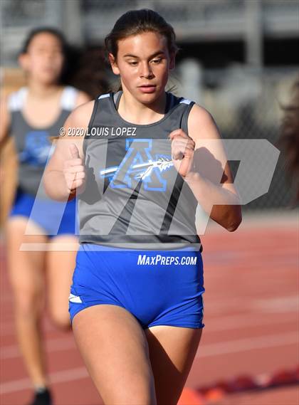 Thumbnail 1 in Alta Loma vs. Colony @ Ayala Tri Meet photogallery.