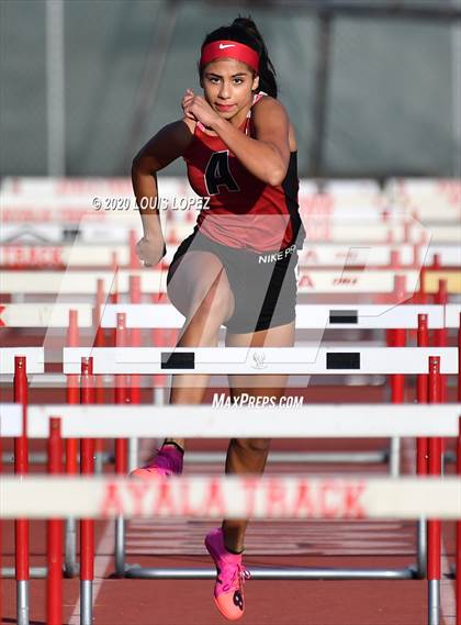 Thumbnail 2 in Alta Loma vs. Colony @ Ayala Tri Meet photogallery.