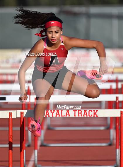 Thumbnail 3 in Alta Loma vs. Colony @ Ayala Tri Meet photogallery.