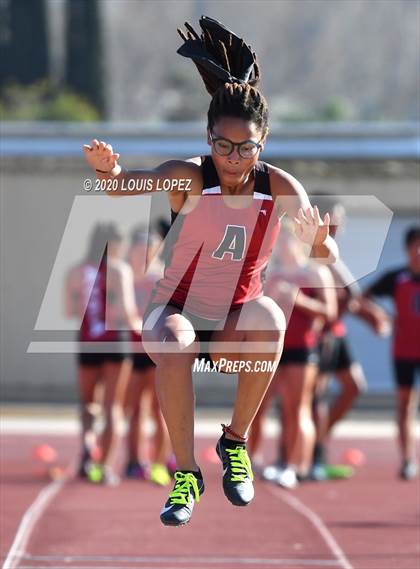 Thumbnail 1 in Alta Loma vs. Colony @ Ayala Tri Meet photogallery.