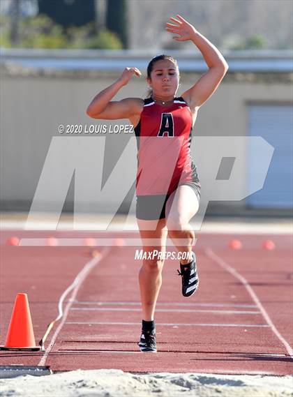 Thumbnail 2 in Alta Loma vs. Colony @ Ayala Tri Meet photogallery.