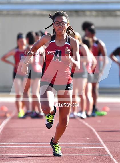Thumbnail 3 in Alta Loma vs. Colony @ Ayala Tri Meet photogallery.