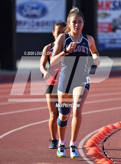 Thumbnail 2 in Alta Loma vs. Colony @ Ayala Tri Meet photogallery.