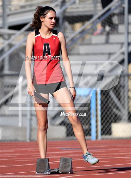 Thumbnail 2 in Alta Loma vs. Colony @ Ayala Tri Meet photogallery.