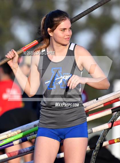Thumbnail 2 in Alta Loma vs. Colony @ Ayala Tri Meet photogallery.