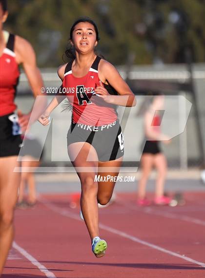 Thumbnail 1 in Alta Loma vs. Colony @ Ayala Tri Meet photogallery.