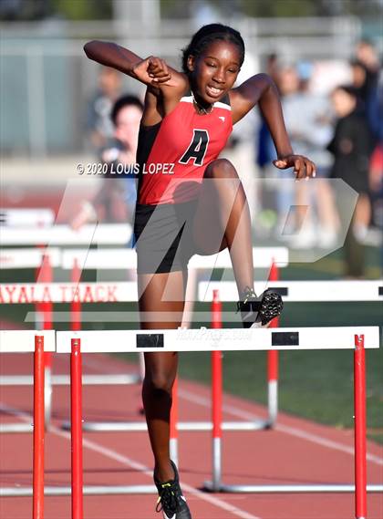 Thumbnail 1 in Alta Loma vs. Colony @ Ayala Tri Meet photogallery.