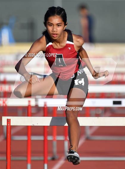 Thumbnail 2 in Alta Loma vs. Colony @ Ayala Tri Meet photogallery.