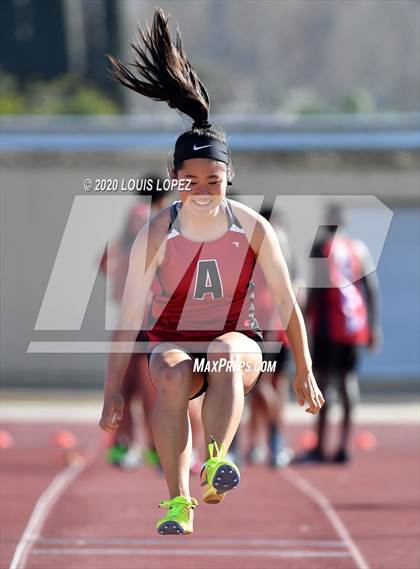 Thumbnail 2 in Alta Loma vs. Colony @ Ayala Tri Meet photogallery.