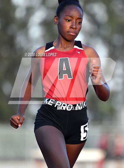 Thumbnail 1 in Alta Loma vs. Colony @ Ayala Tri Meet photogallery.