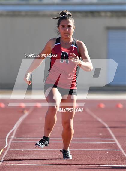 Thumbnail 1 in Alta Loma vs. Colony @ Ayala Tri Meet photogallery.