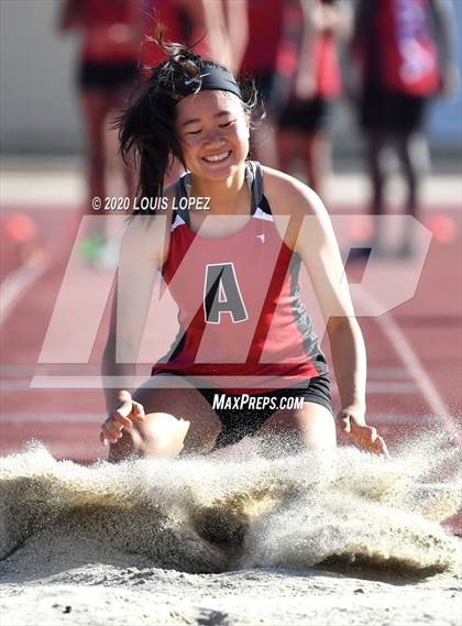 Thumbnail 1 in Alta Loma vs. Colony @ Ayala Tri Meet photogallery.