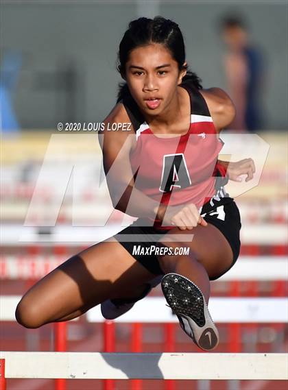 Thumbnail 1 in Alta Loma vs. Colony @ Ayala Tri Meet photogallery.