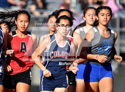 Thumbnail 1 in Alta Loma vs. Colony @ Ayala Tri Meet photogallery.