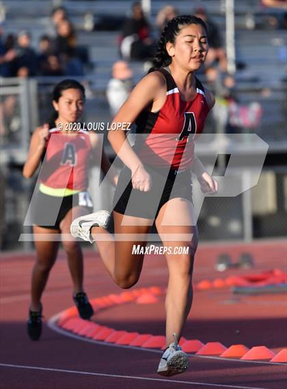 Thumbnail 3 in Alta Loma vs. Colony @ Ayala Tri Meet photogallery.