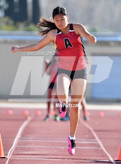 Thumbnail 2 in Alta Loma vs. Colony @ Ayala Tri Meet photogallery.