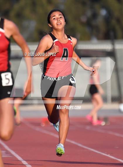 Thumbnail 2 in Alta Loma vs. Colony @ Ayala Tri Meet photogallery.