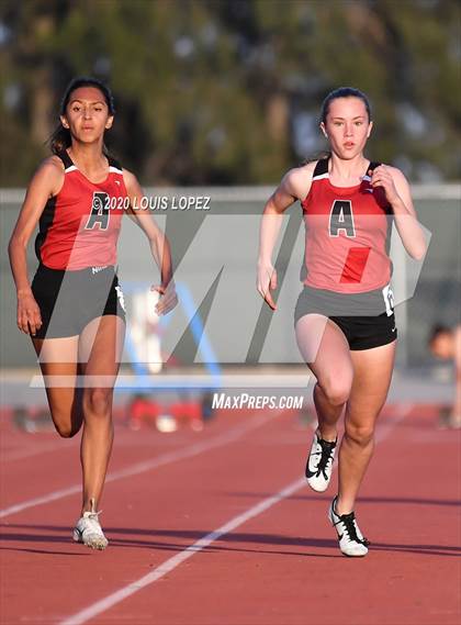 Thumbnail 3 in Alta Loma vs. Colony @ Ayala Tri Meet photogallery.