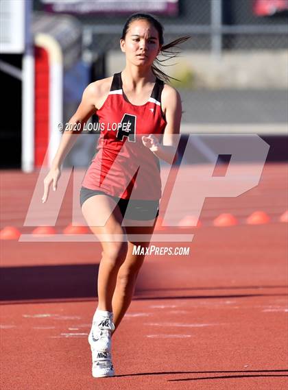 Thumbnail 2 in Alta Loma vs. Colony @ Ayala Tri Meet photogallery.