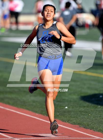 Thumbnail 1 in Alta Loma vs. Colony @ Ayala Tri Meet photogallery.