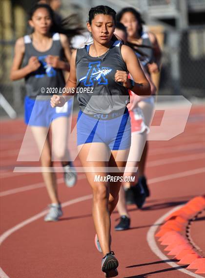 Thumbnail 3 in Alta Loma vs. Colony @ Ayala Tri Meet photogallery.