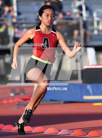 Thumbnail 2 in Alta Loma vs. Colony @ Ayala Tri Meet photogallery.