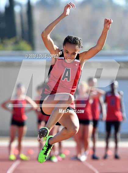 Thumbnail 2 in Alta Loma vs. Colony @ Ayala Tri Meet photogallery.
