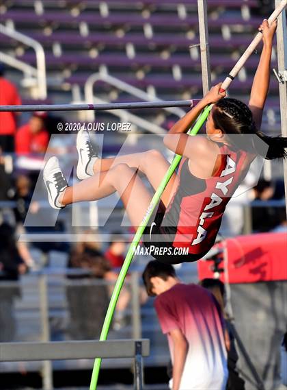Thumbnail 1 in Alta Loma vs. Colony @ Ayala Tri Meet photogallery.