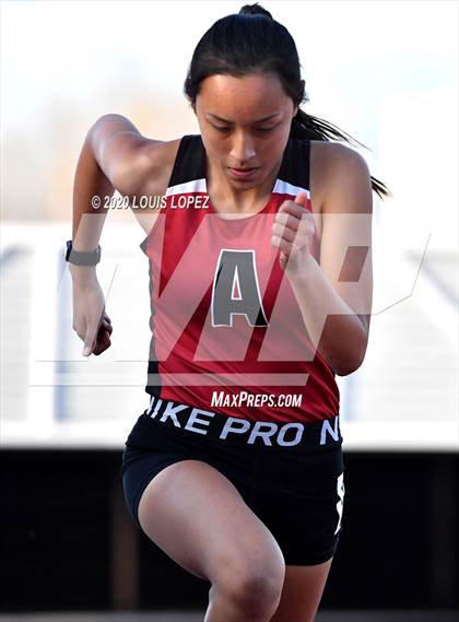 Thumbnail 2 in Alta Loma vs. Colony @ Ayala Tri Meet photogallery.