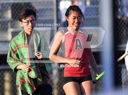 Thumbnail 1 in Alta Loma vs. Colony @ Ayala Tri Meet photogallery.
