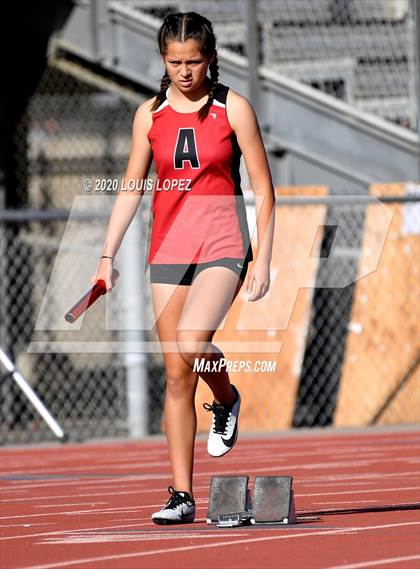 Thumbnail 2 in Alta Loma vs. Colony @ Ayala Tri Meet photogallery.