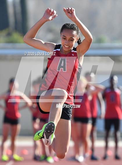 Thumbnail 1 in Alta Loma vs. Colony @ Ayala Tri Meet photogallery.