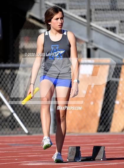 Thumbnail 1 in Alta Loma vs. Colony @ Ayala Tri Meet photogallery.