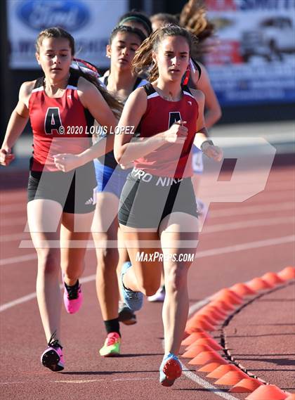 Thumbnail 1 in Alta Loma vs. Colony @ Ayala Tri Meet photogallery.
