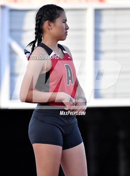 Thumbnail 3 in Alta Loma vs. Colony @ Ayala Tri Meet photogallery.