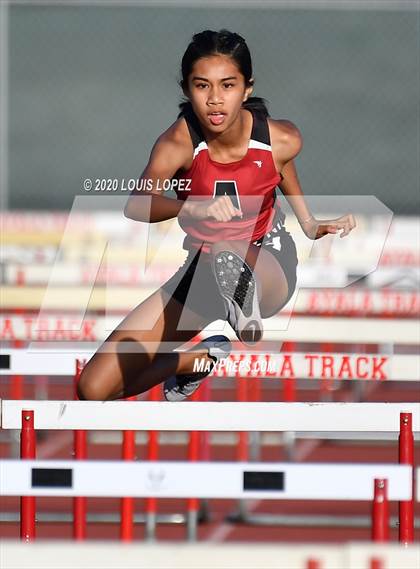 Thumbnail 3 in Alta Loma vs. Colony @ Ayala Tri Meet photogallery.